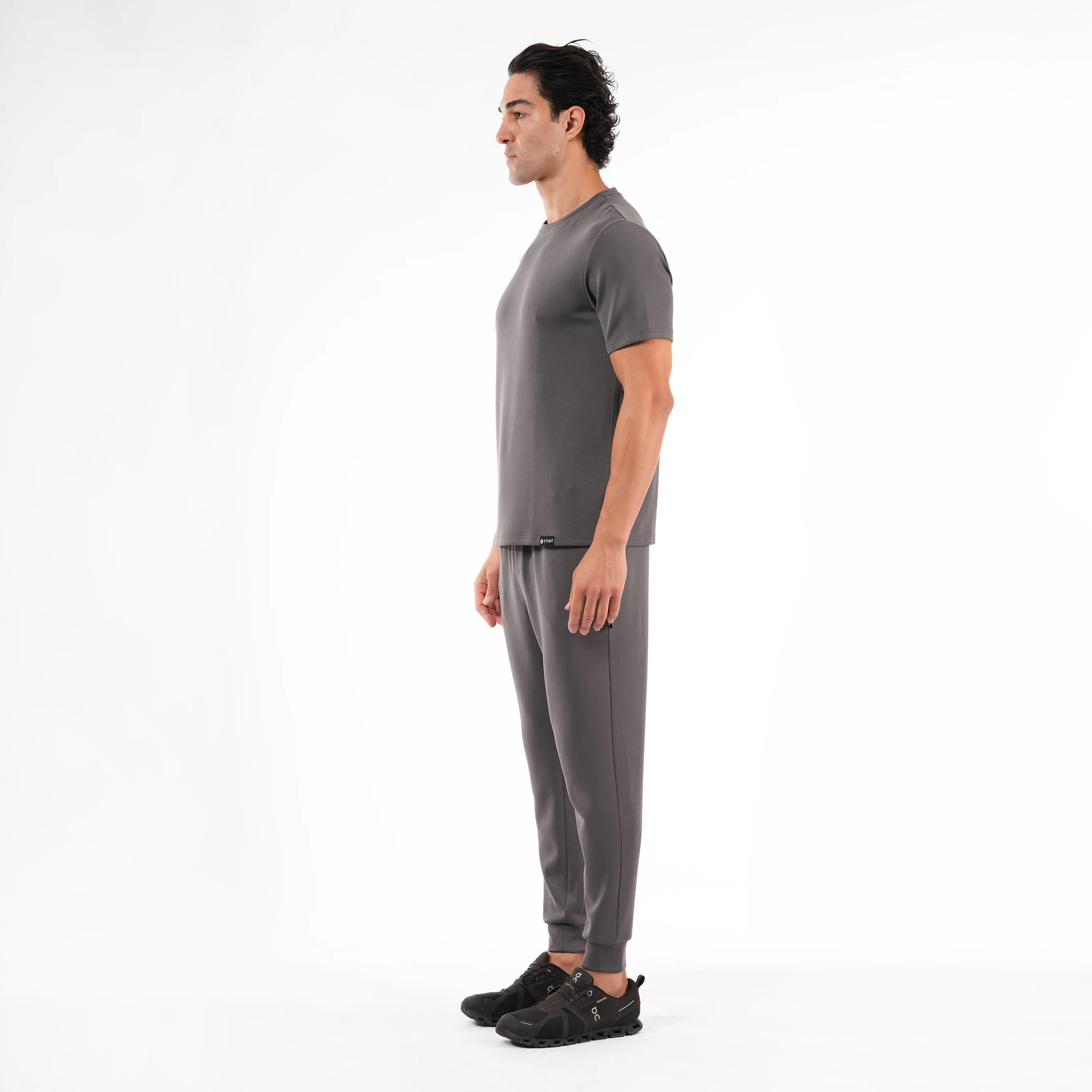 Premium Joggers For Men - Charcoal Grey