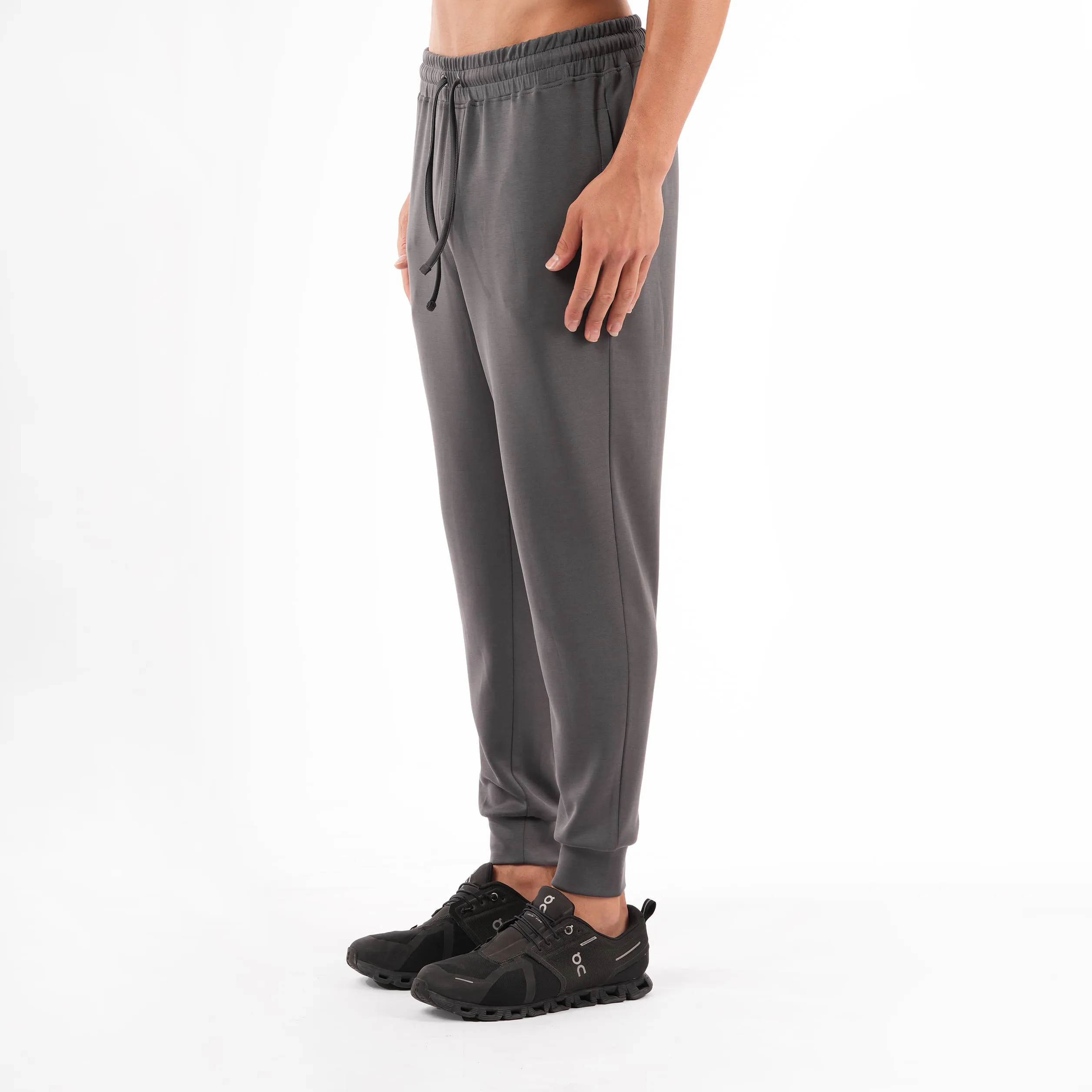Premium Joggers For Men - Charcoal Grey