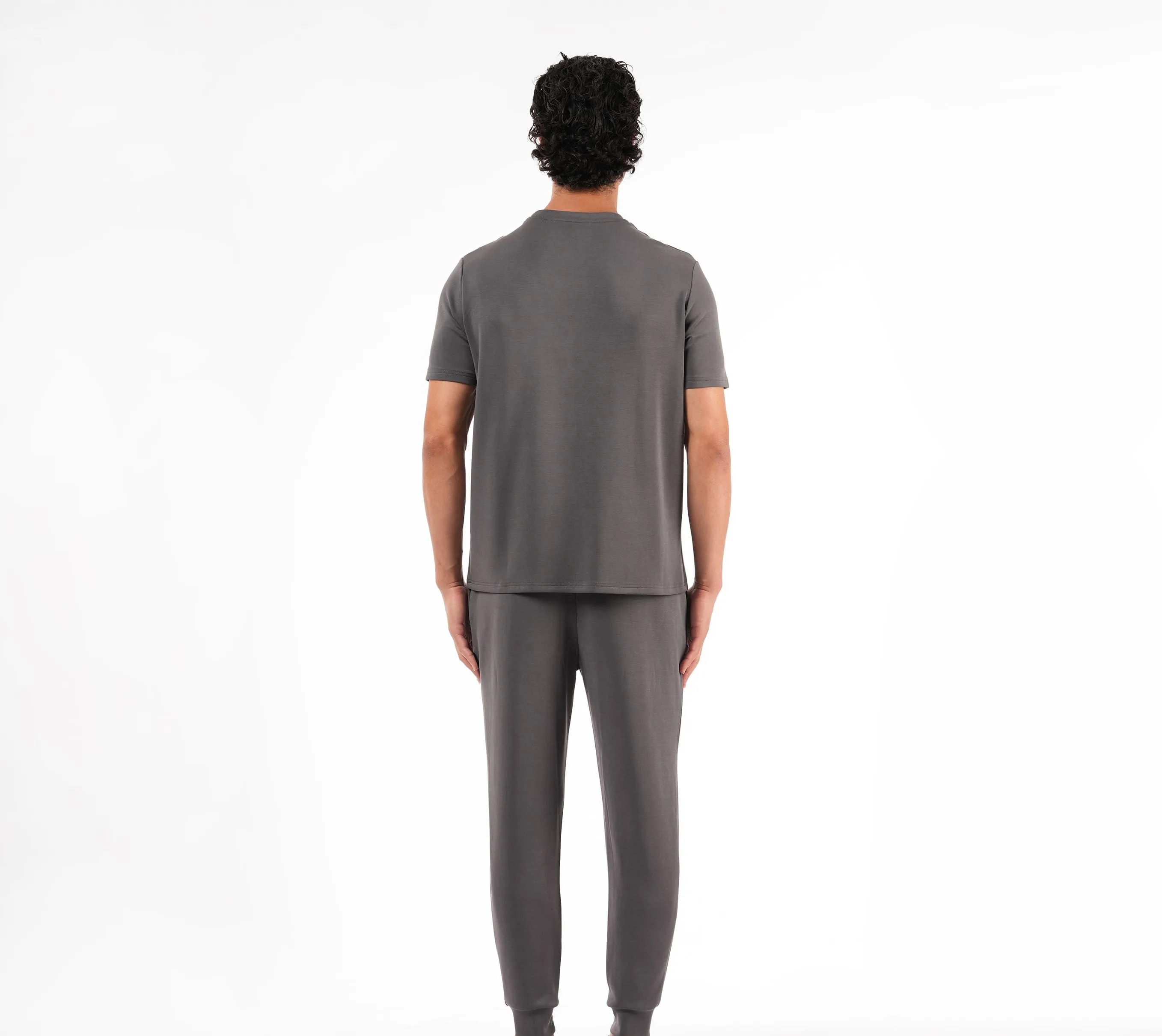 Premium Joggers For Men - Charcoal Grey