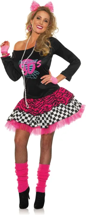 Pretty In Pink 80s Costume