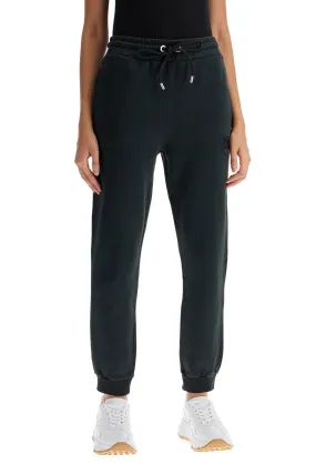 "love birds embroidered joggers for