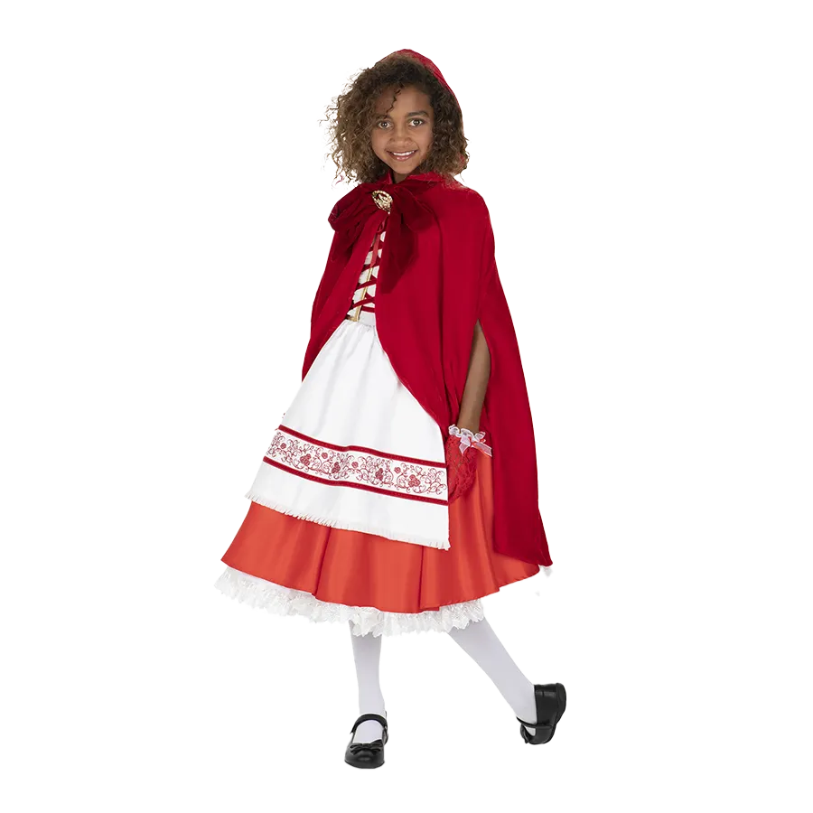 RED RIDING HOOD PREMIUM CHILD DRESS UP - SIZE 7/8