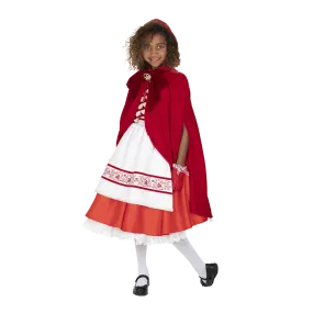 RED RIDING HOOD PREMIUM CHILD DRESS UP - SIZE 7/8