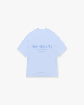 Represent Owners Club T-Shirt - Vista Blue