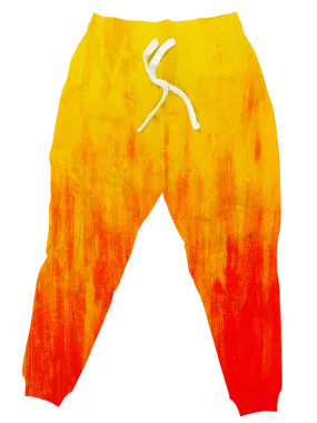 Retro Fire Unisex Joggers