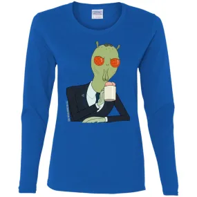 Rick And Morty Cornvelious Daniel Women Long Sleeve Shirt