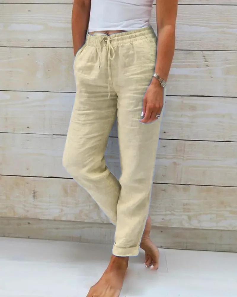 RILEY | STRETCHY LIGHTWEIGHT PANTS
