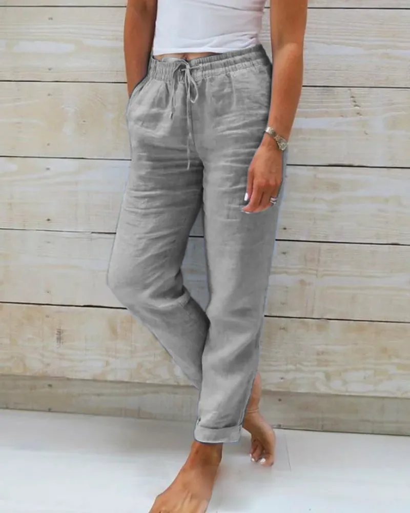 RILEY | STRETCHY LIGHTWEIGHT PANTS