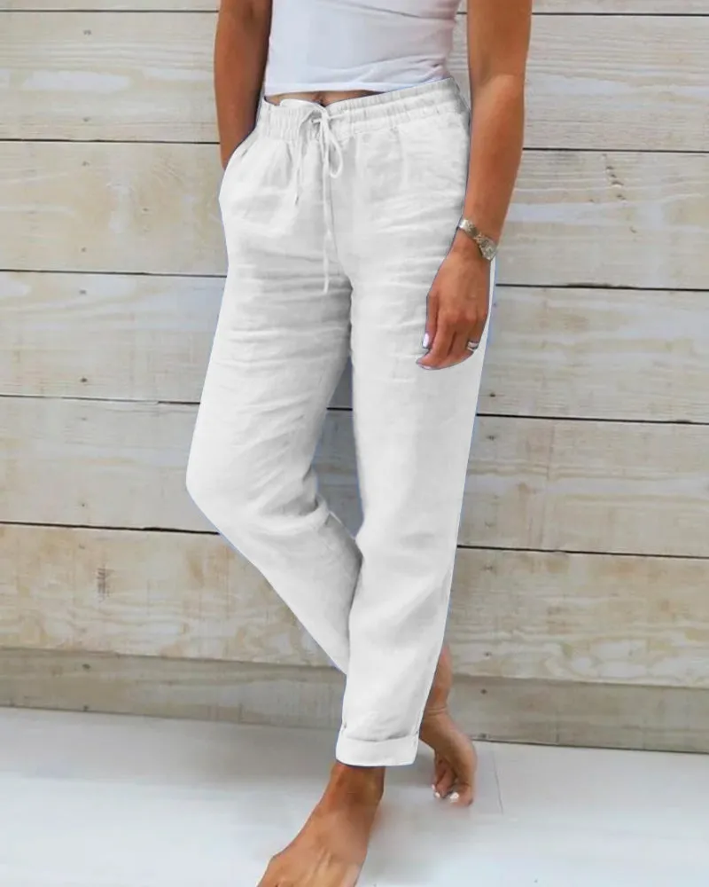 RILEY | STRETCHY LIGHTWEIGHT PANTS