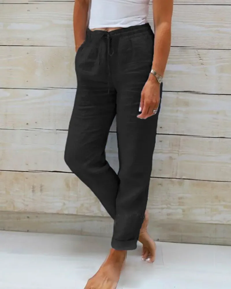 RILEY | STRETCHY LIGHTWEIGHT PANTS