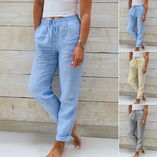 RILEY | STRETCHY LIGHTWEIGHT PANTS