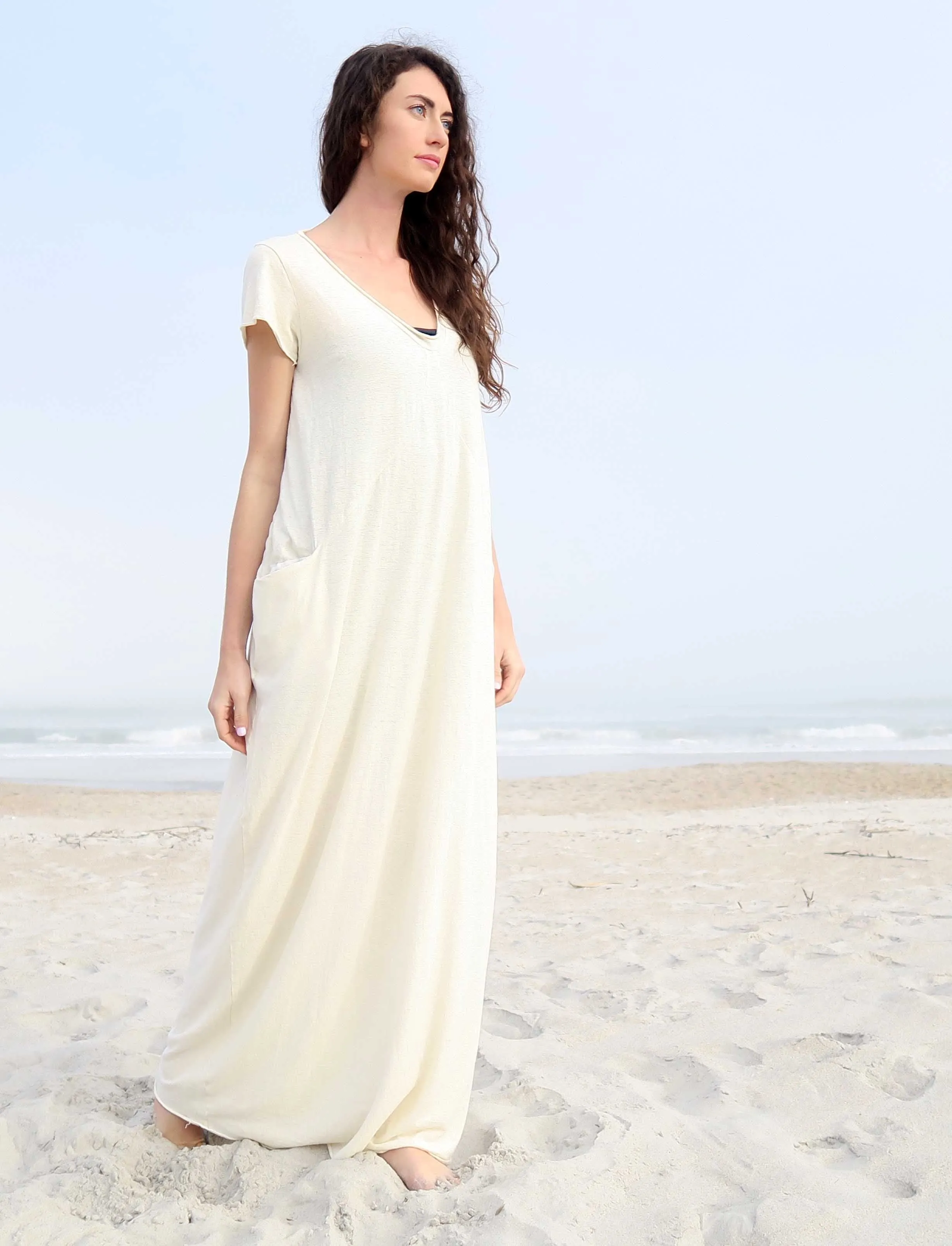 Ritual Origami Long Dress