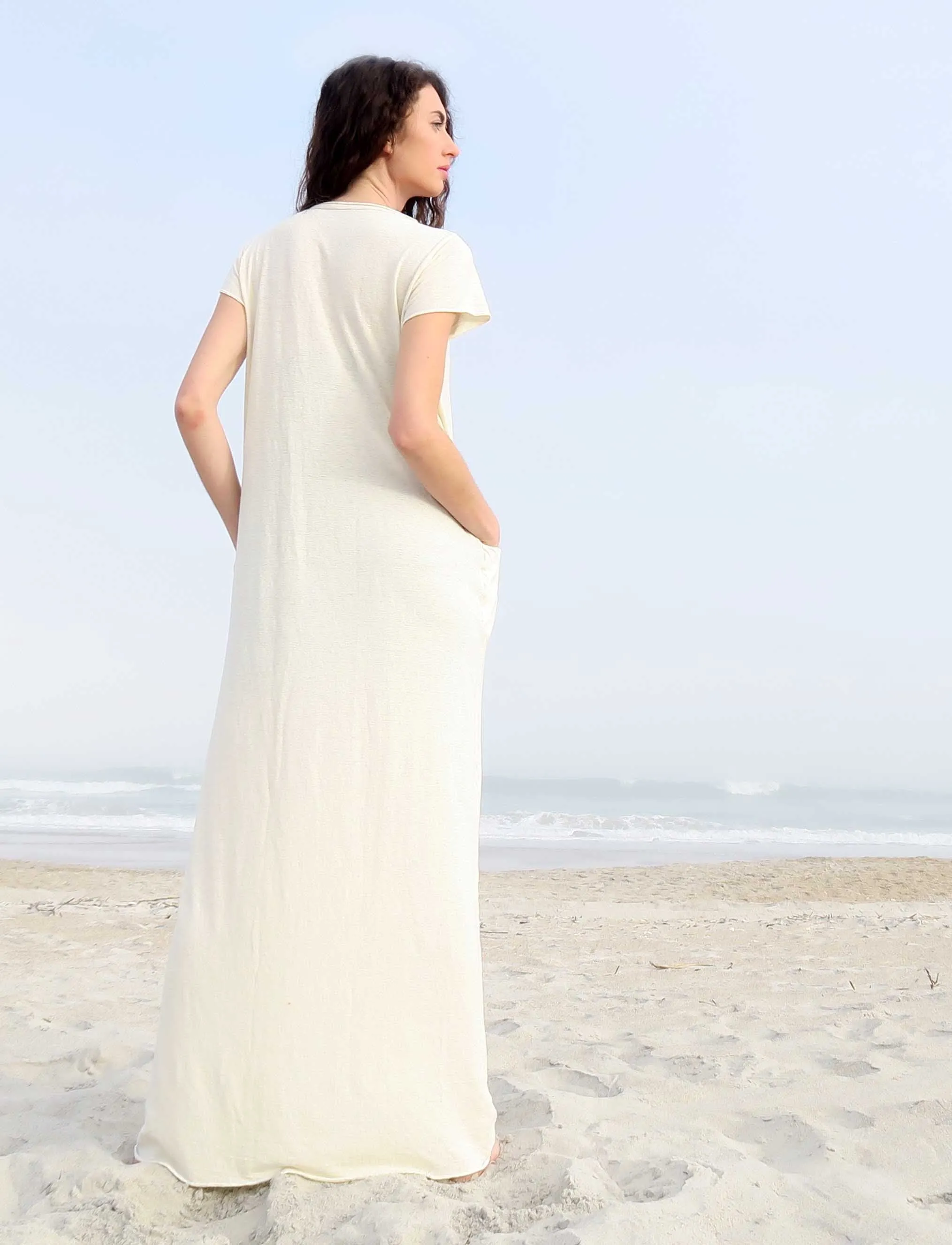 Ritual Origami Long Dress