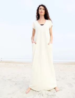 Ritual Origami Long Dress