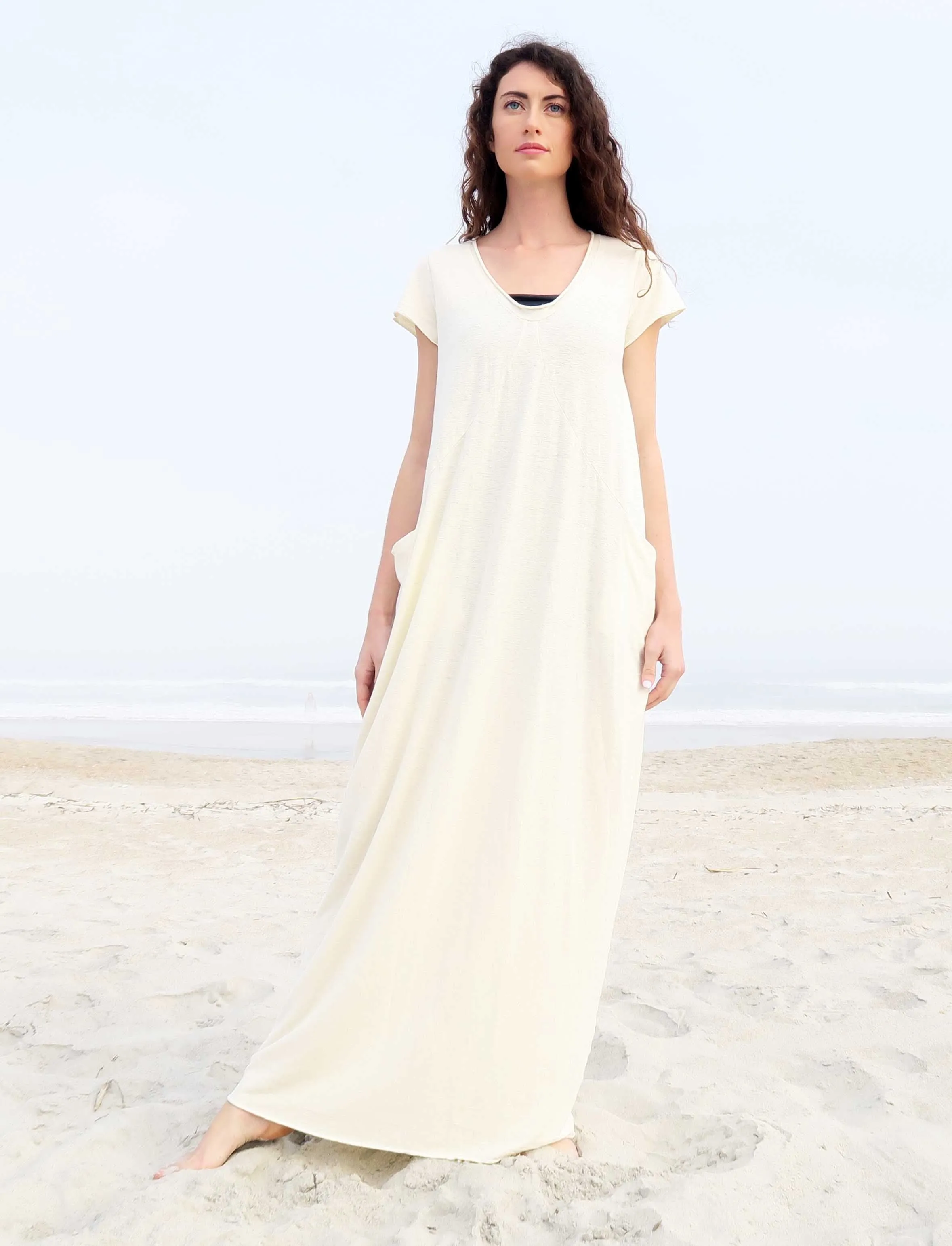 Ritual Origami Long Dress