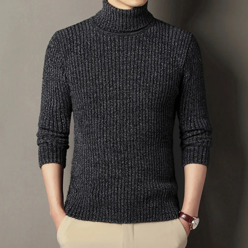 Rollkragen Pullover