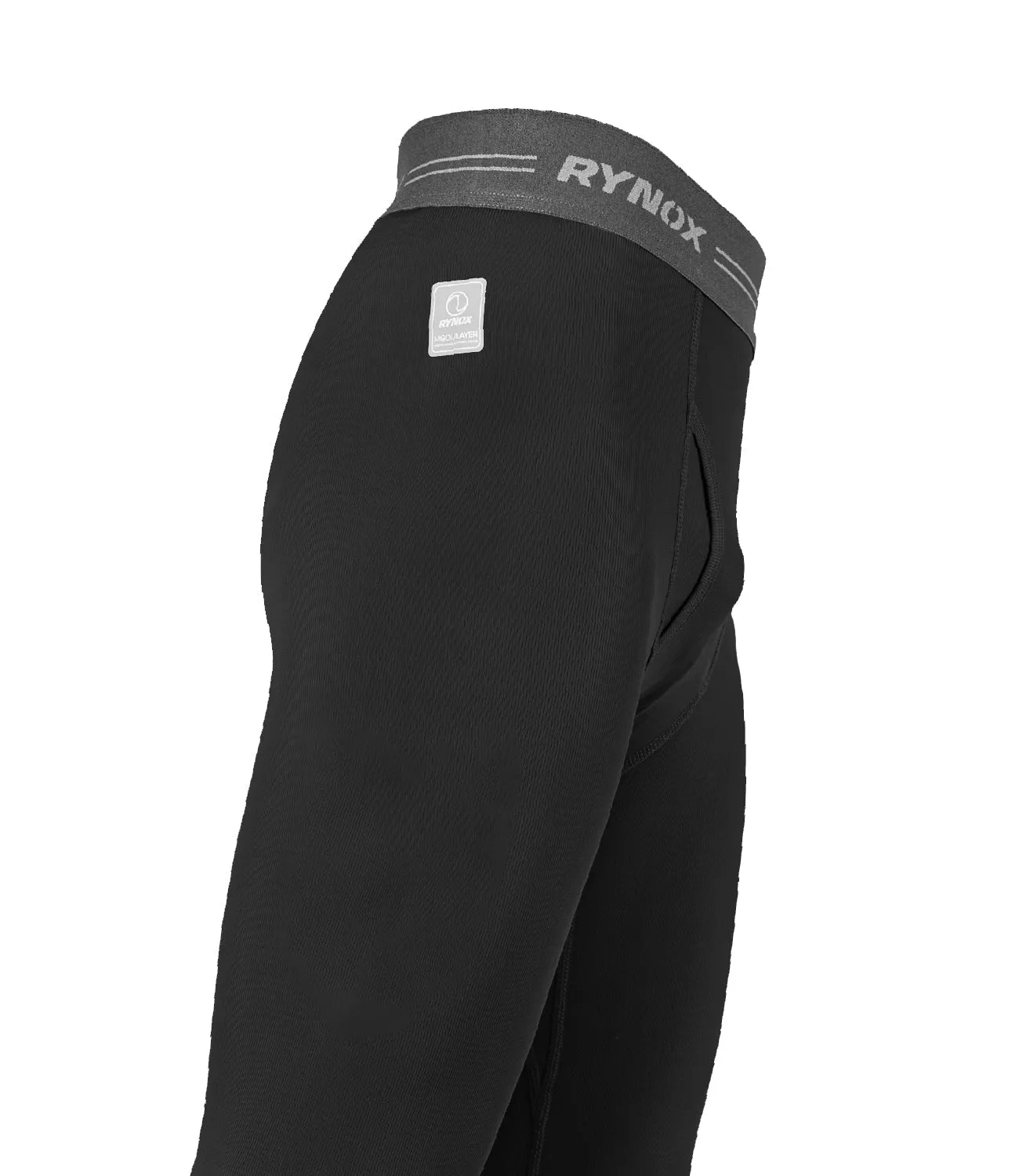 Rynox Vapour Pro Performance Base Layer Black (Lower)