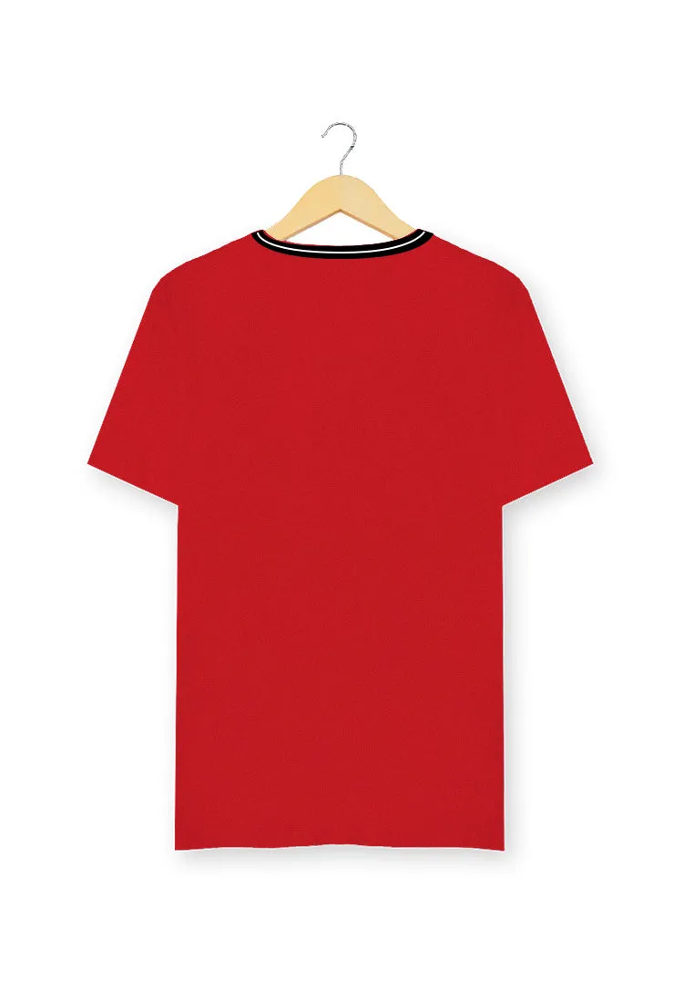 Ryusei Kaos Pria Tanzaki CMB Red