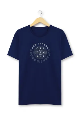 Ryusei Tshirt Season Authentic Navy