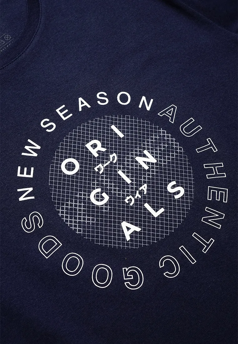 Ryusei Tshirt Season Authentic Navy
