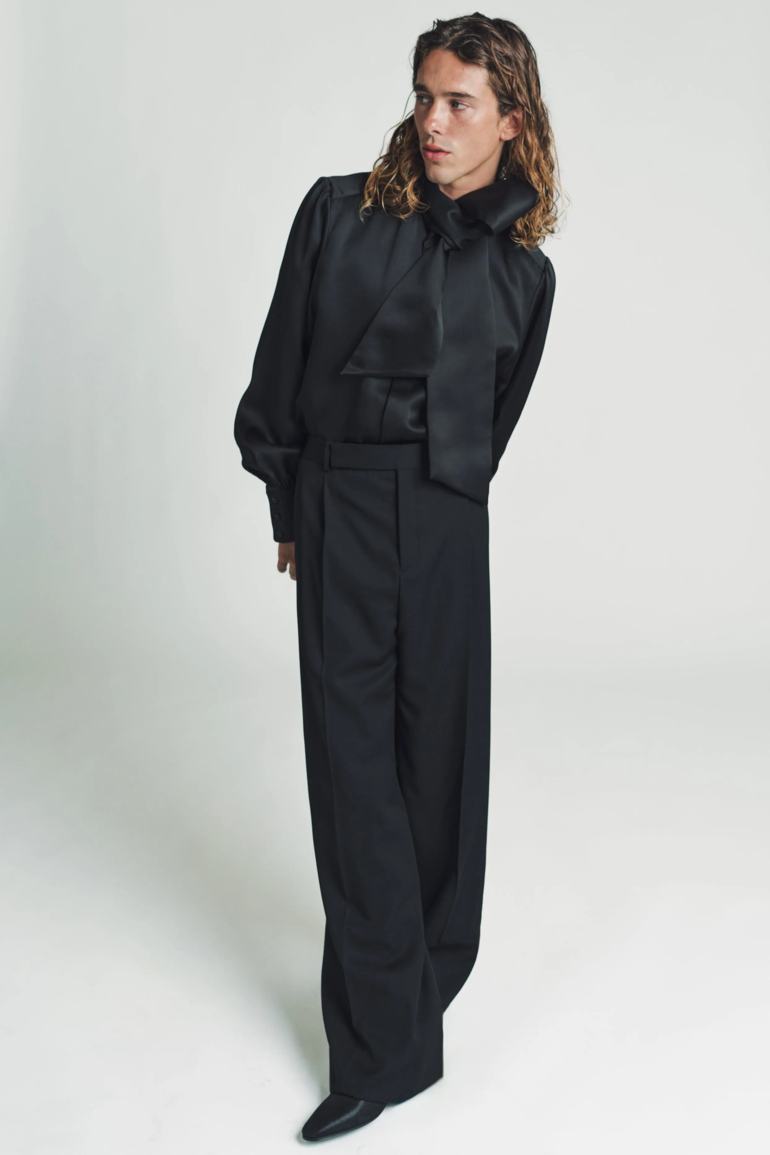 SAINT LAURENT | TUX PANTS