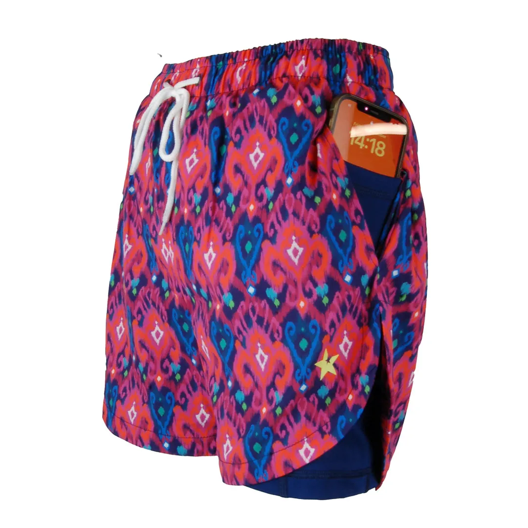 Sale Double Layer Jazzy Shorts | Mirage