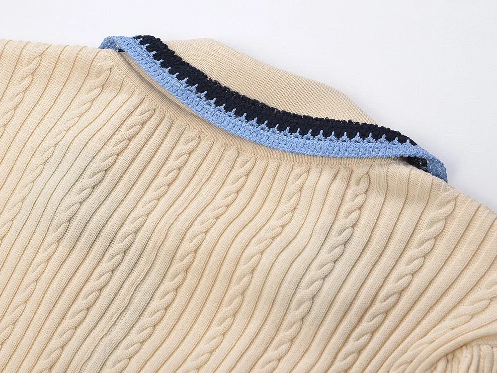 SANDROKnit MIDI dress