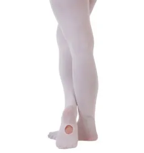 Sansha Girls' Convertible Dance Tights