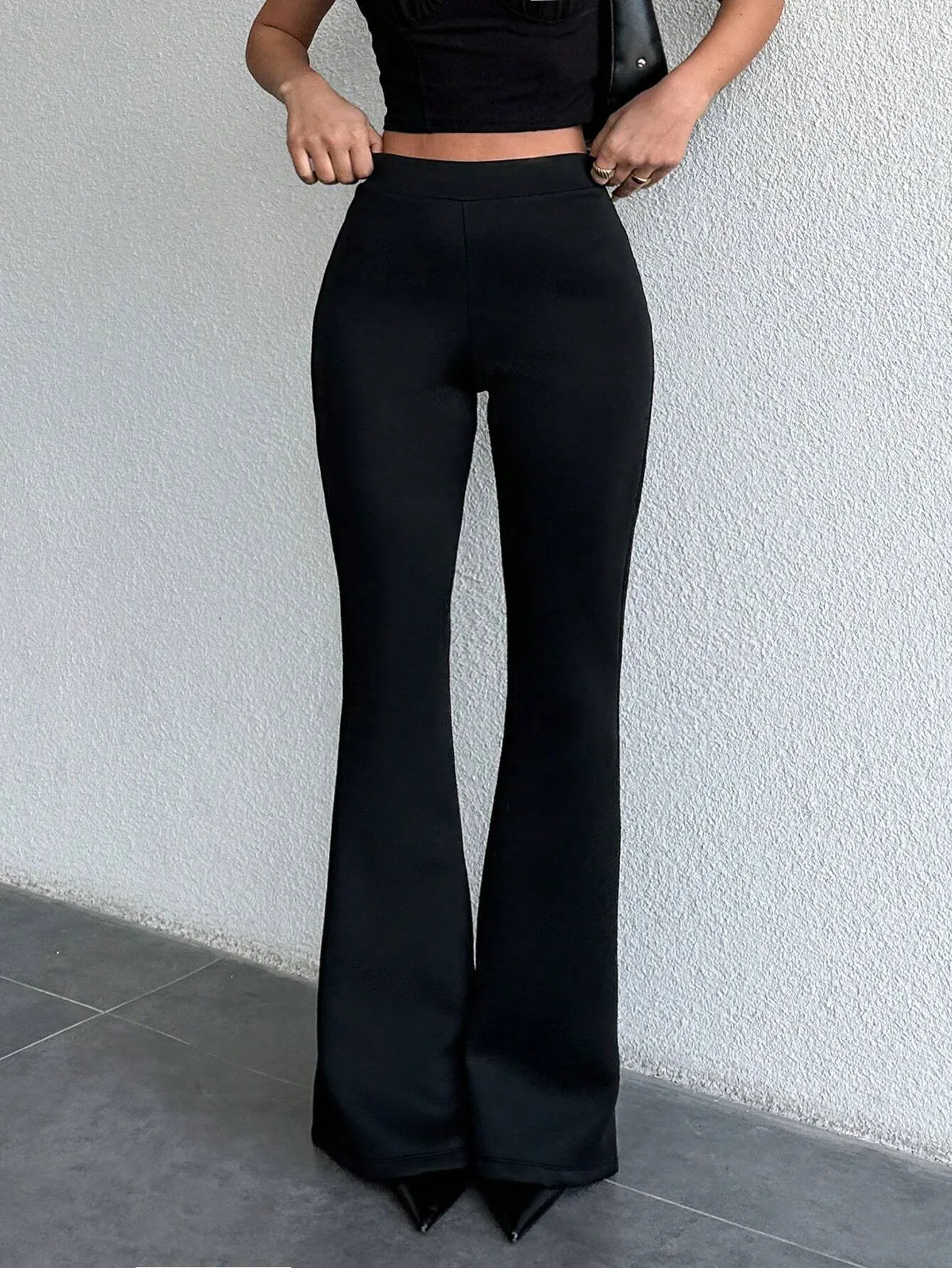 Sculpt & Flare Leg Pants