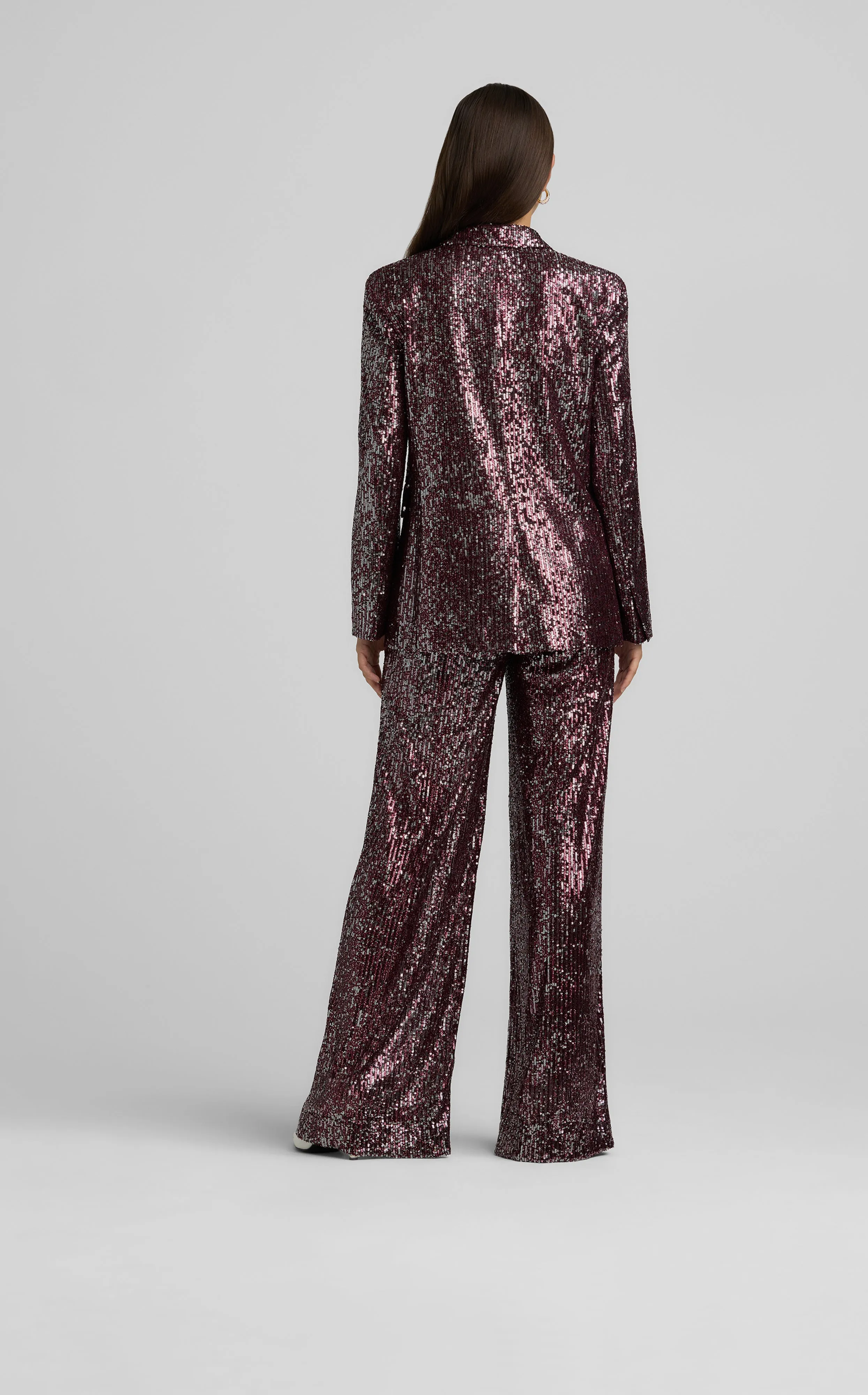 Sequin Knit Pant