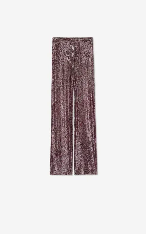 Sequin Knit Pant