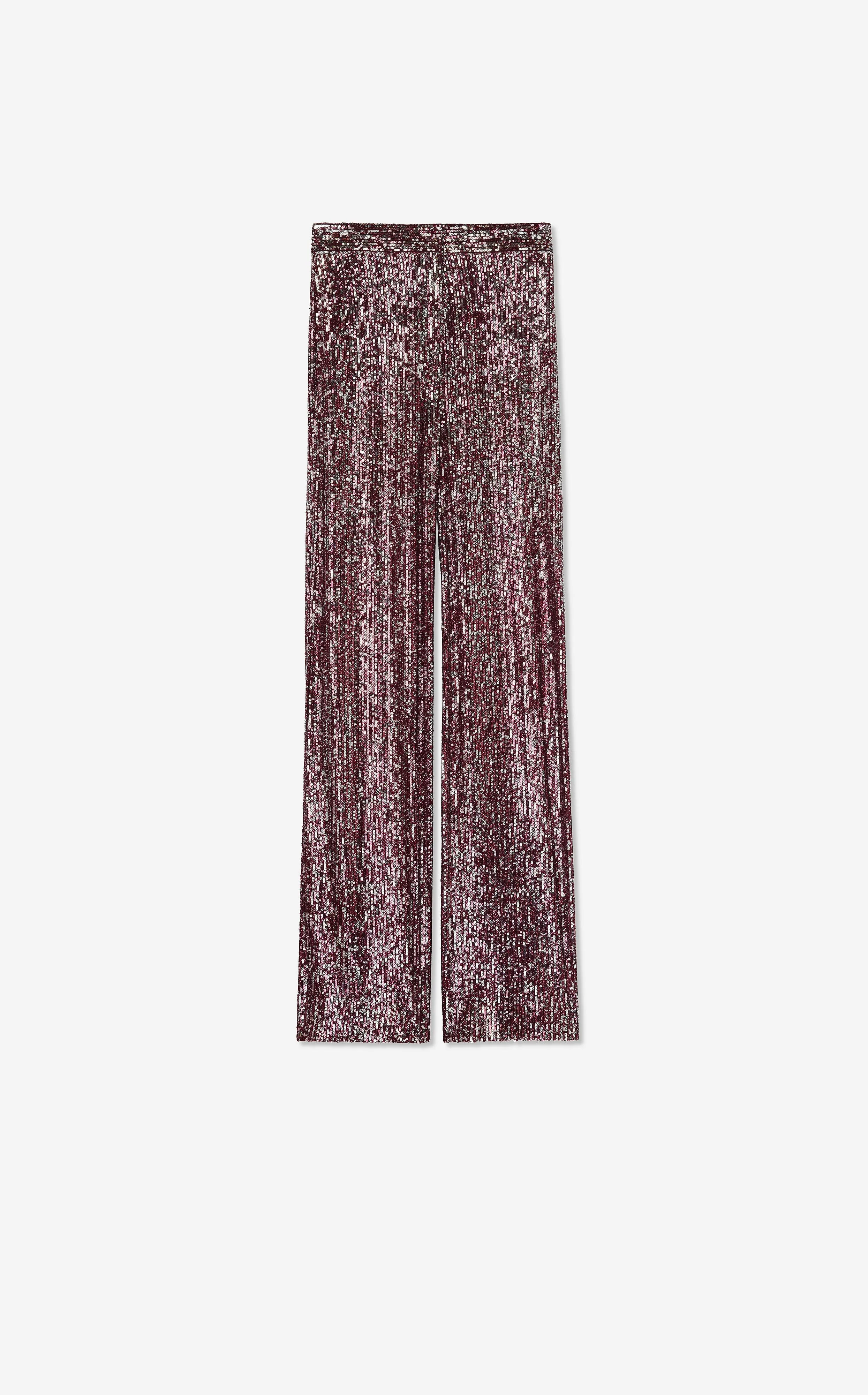 Sequin Knit Pant