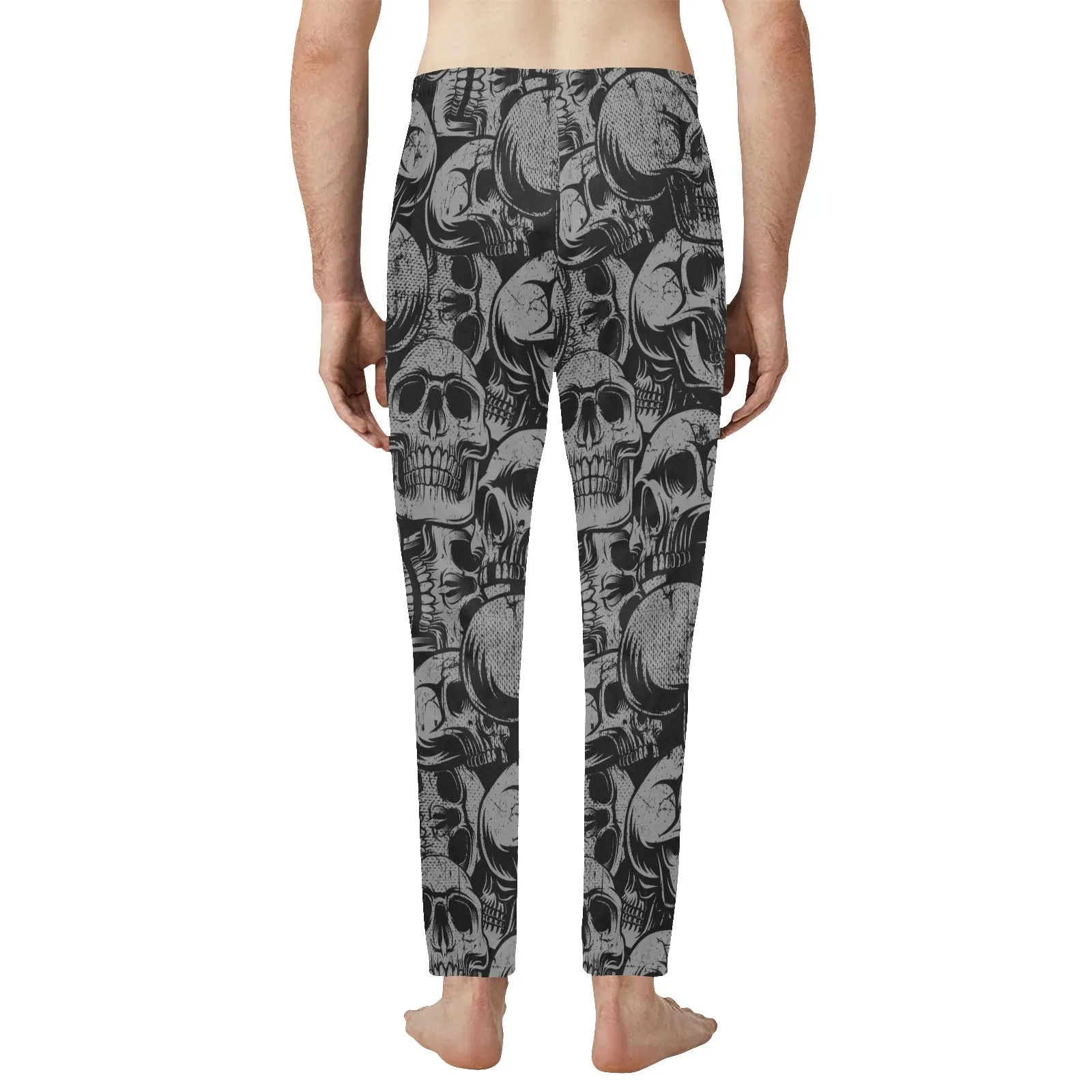 Silver Skulls Joggers