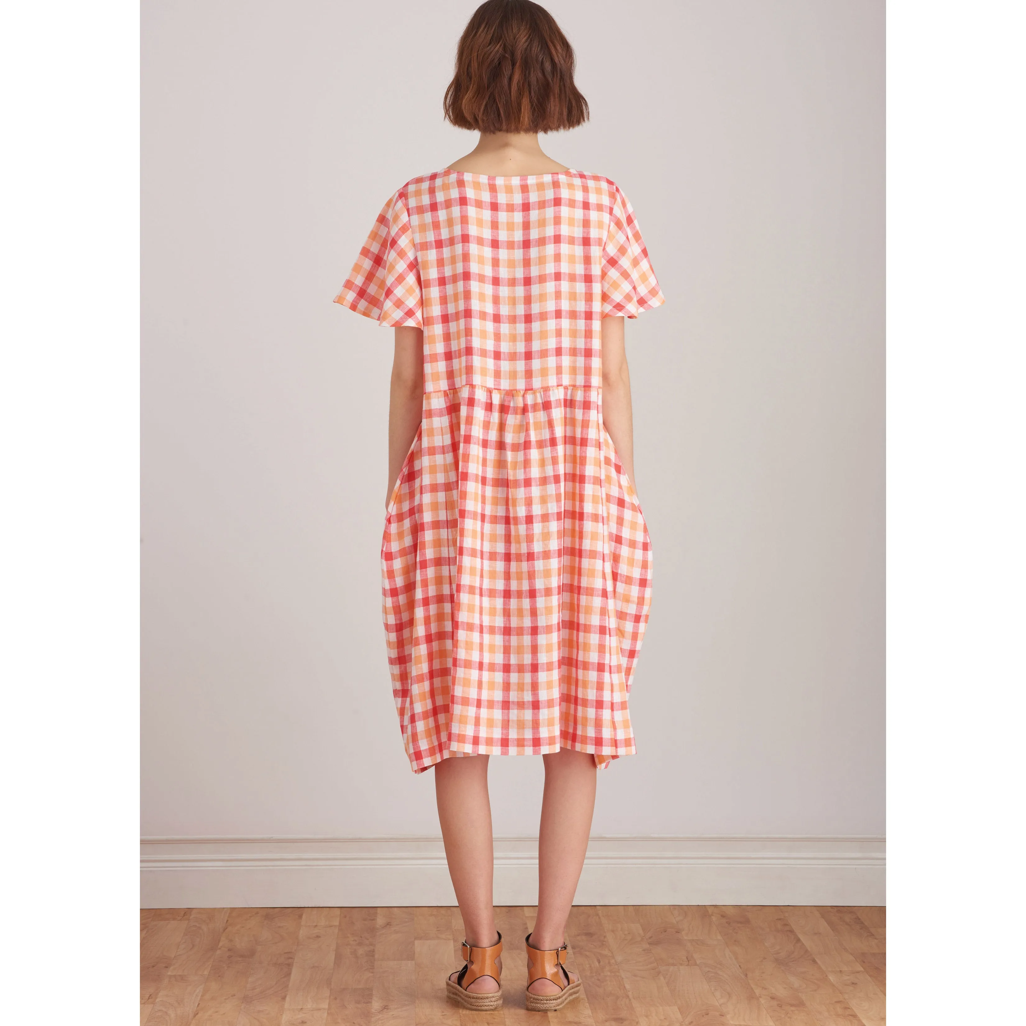Simplicity Pattern SS9596 Misses' Pullover Dress and Knit Top by Elaine Heigl