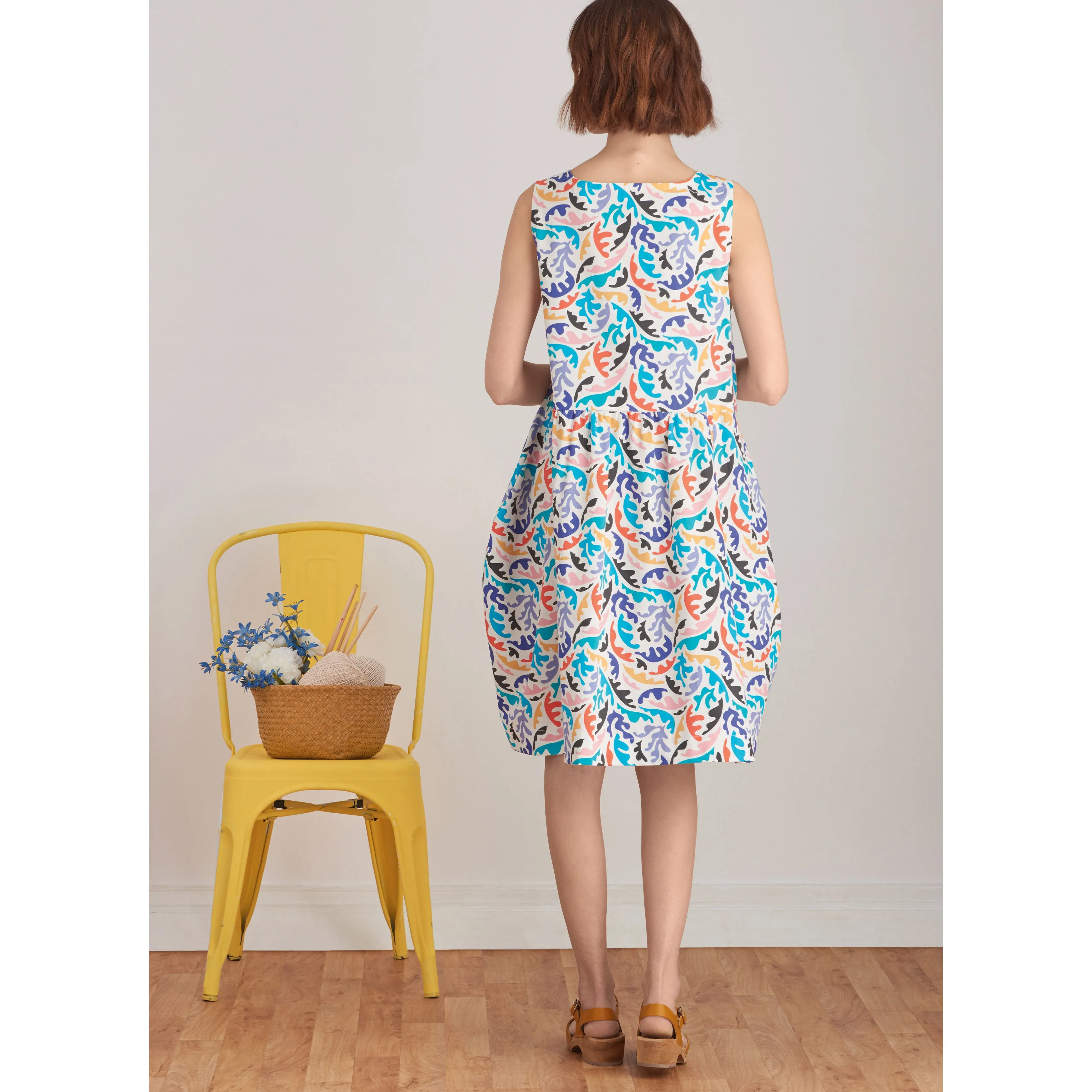 Simplicity Pattern SS9596 Misses' Pullover Dress and Knit Top by Elaine Heigl