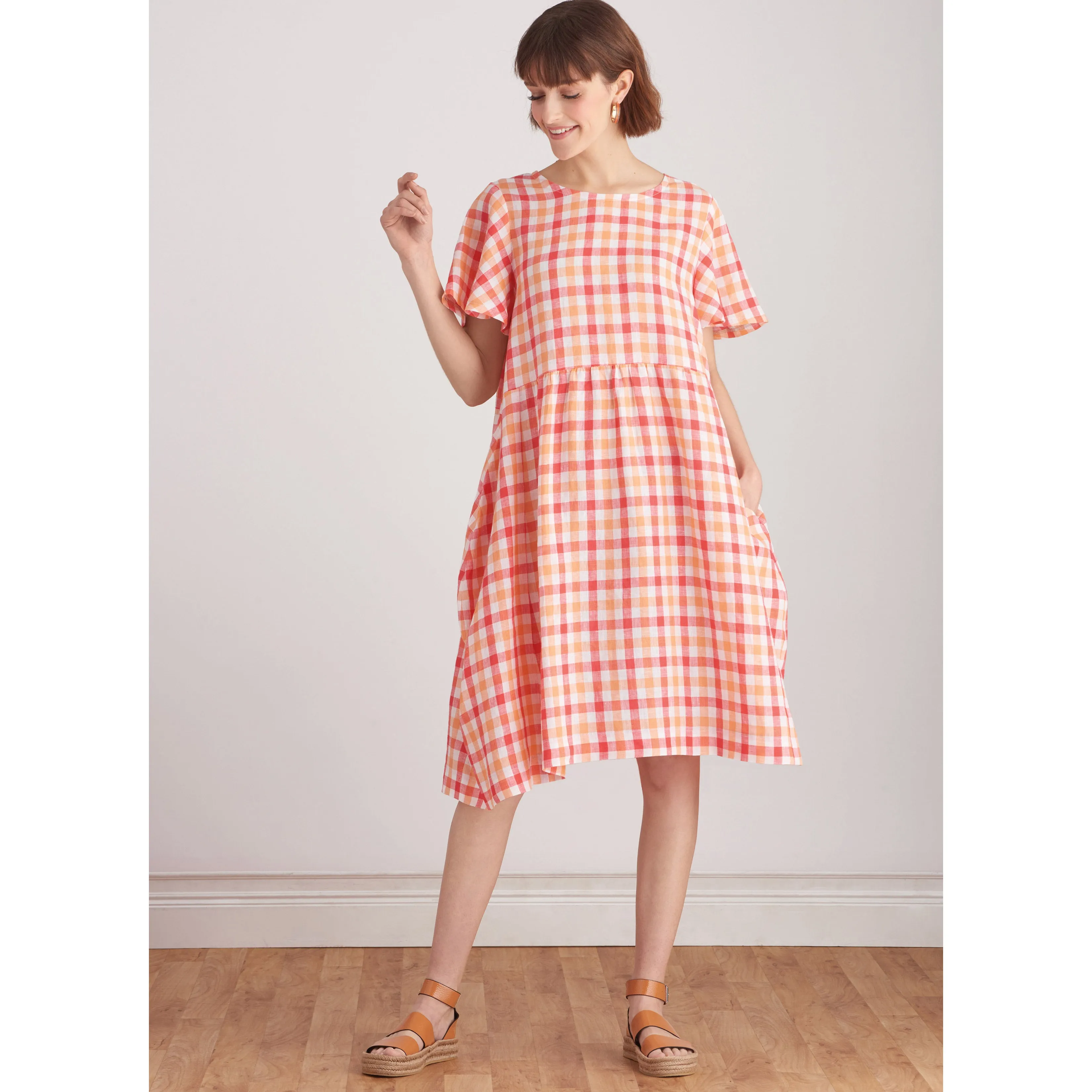 Simplicity Pattern SS9596 Misses' Pullover Dress and Knit Top by Elaine Heigl