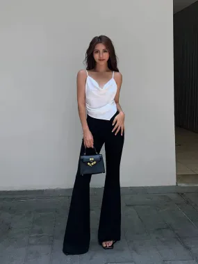 Slim Fit Flared Pants