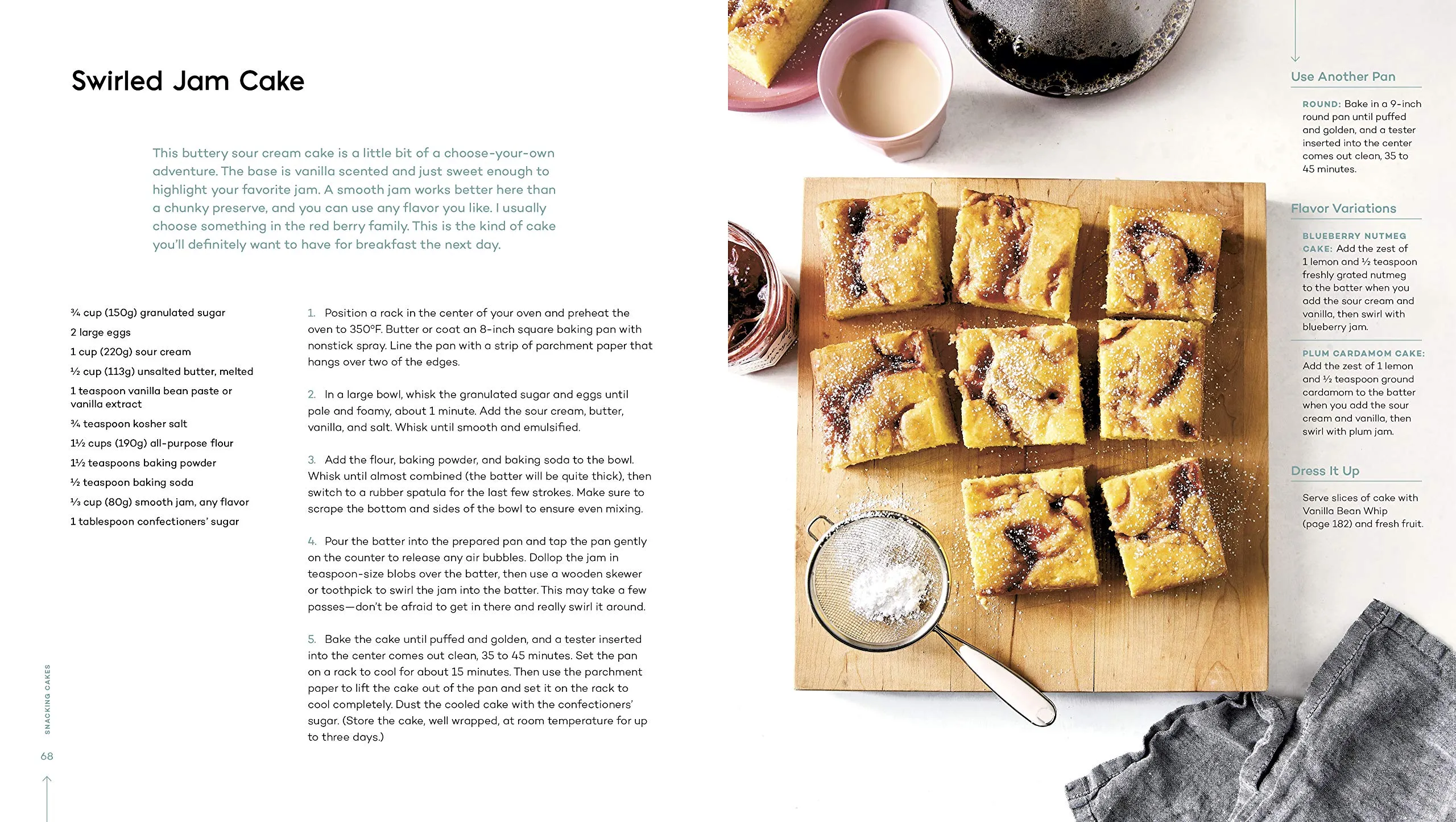 Snacking Cakes: Simple Treats for Anytime Cravings