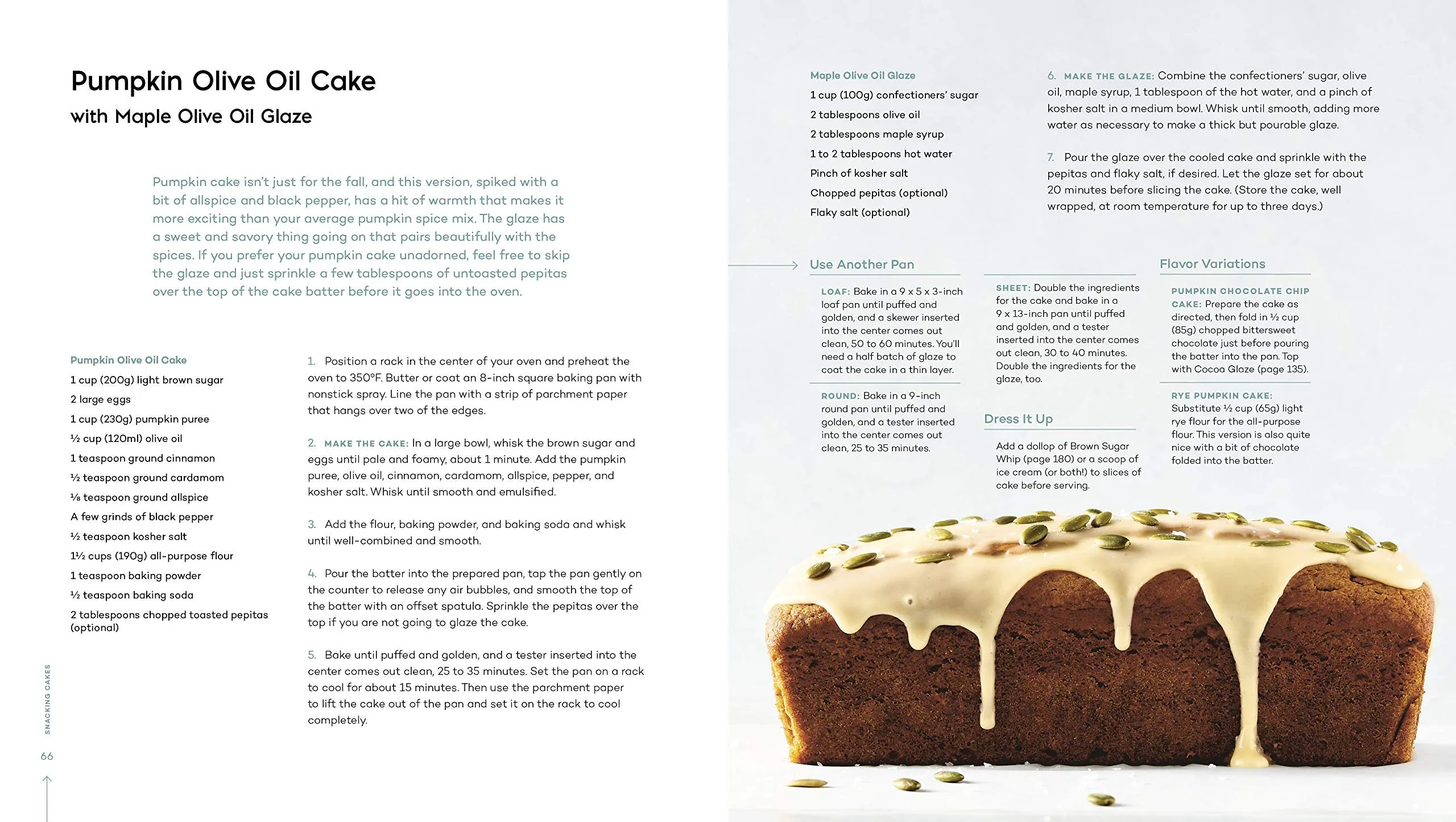 Snacking Cakes: Simple Treats for Anytime Cravings