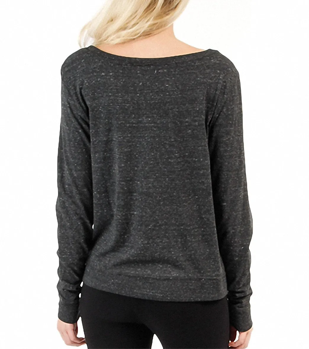 Spiritual Gangster I'm Here Vinyasa Pullover