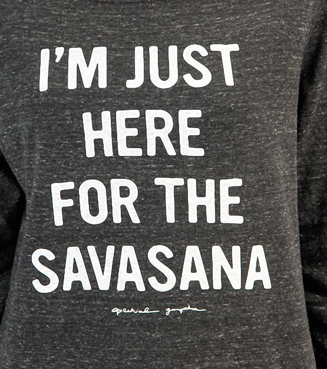 Spiritual Gangster I'm Here Vinyasa Pullover