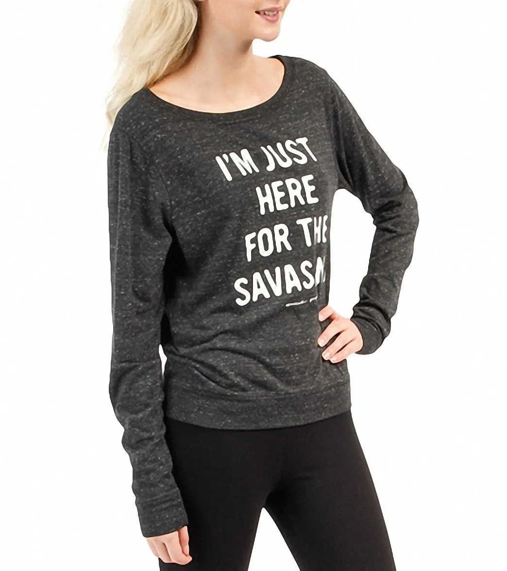 Spiritual Gangster I'm Here Vinyasa Pullover