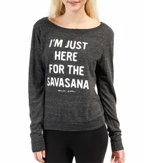 Spiritual Gangster I'm Here Vinyasa Pullover