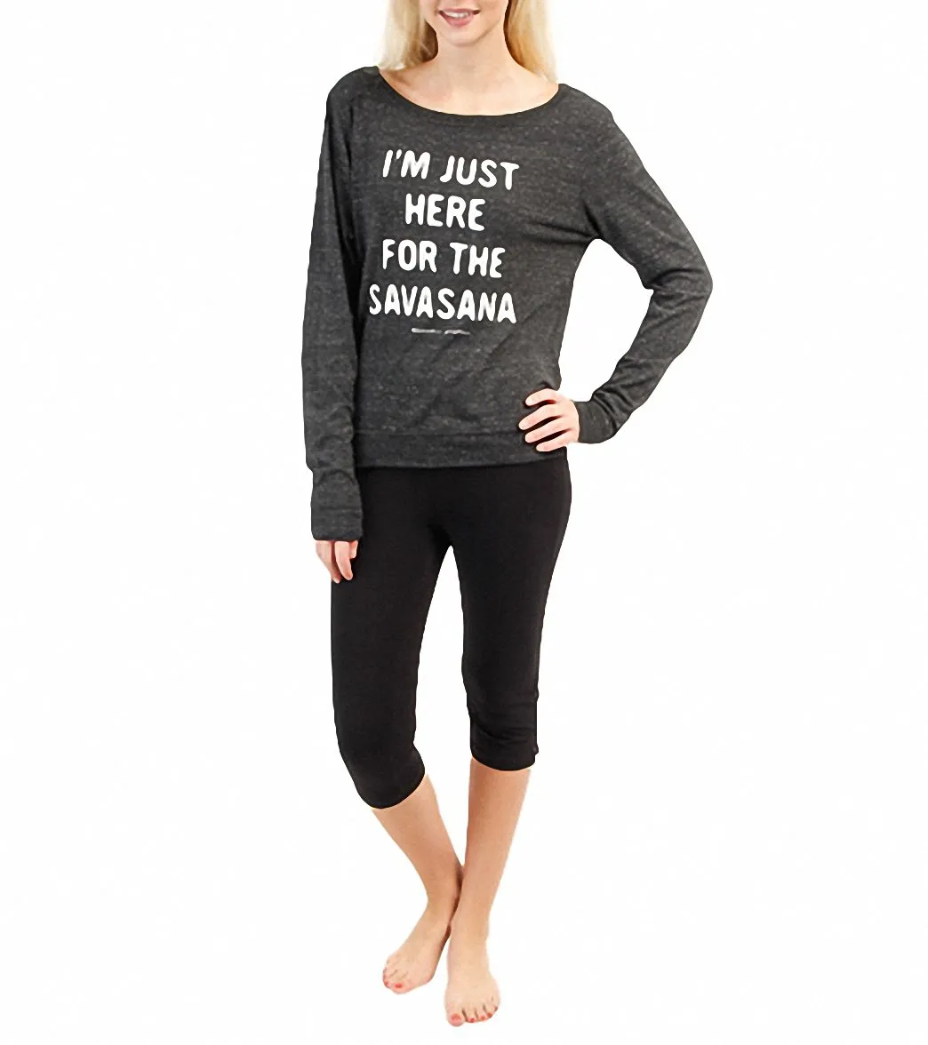 Spiritual Gangster I'm Here Vinyasa Pullover