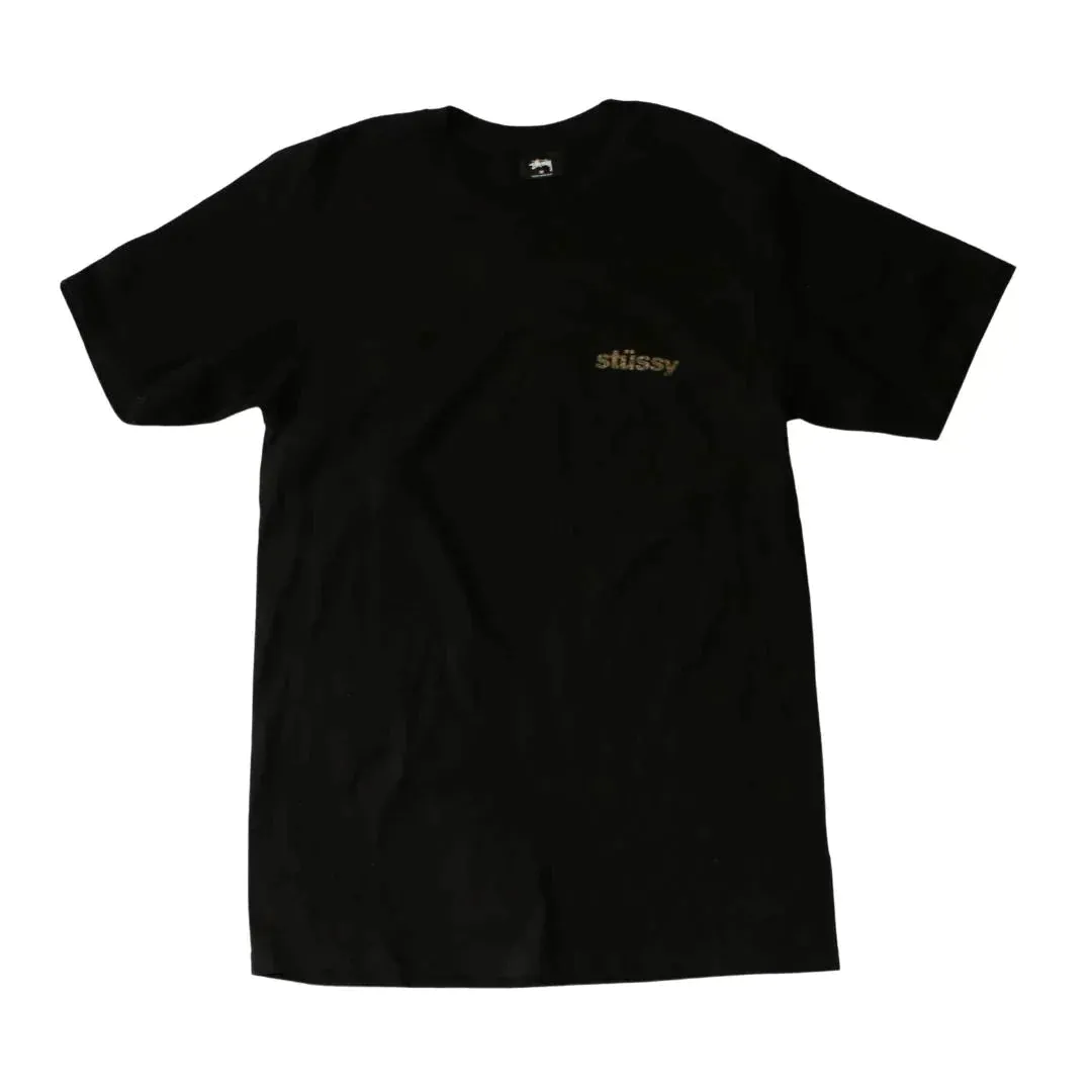 STUSSY FOREST TEE  (M)