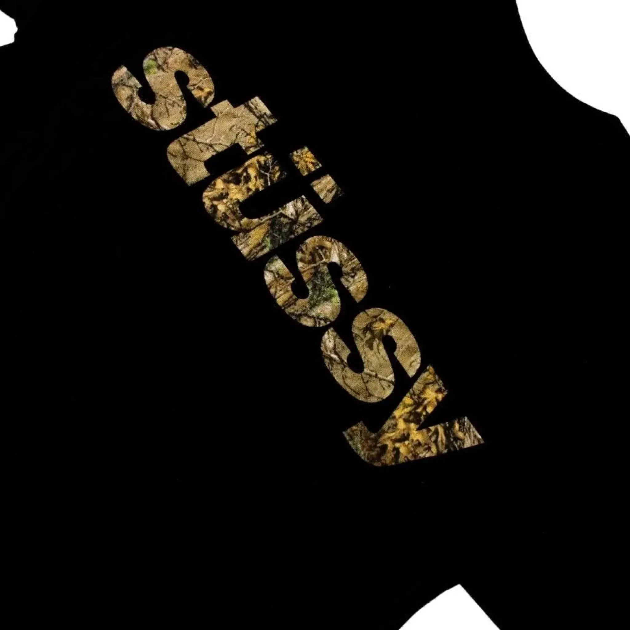 STUSSY FOREST TEE  (M)