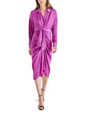 Sula Dress Magenta Purple