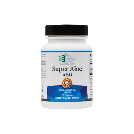 Super Aloe 450: 100 capsules