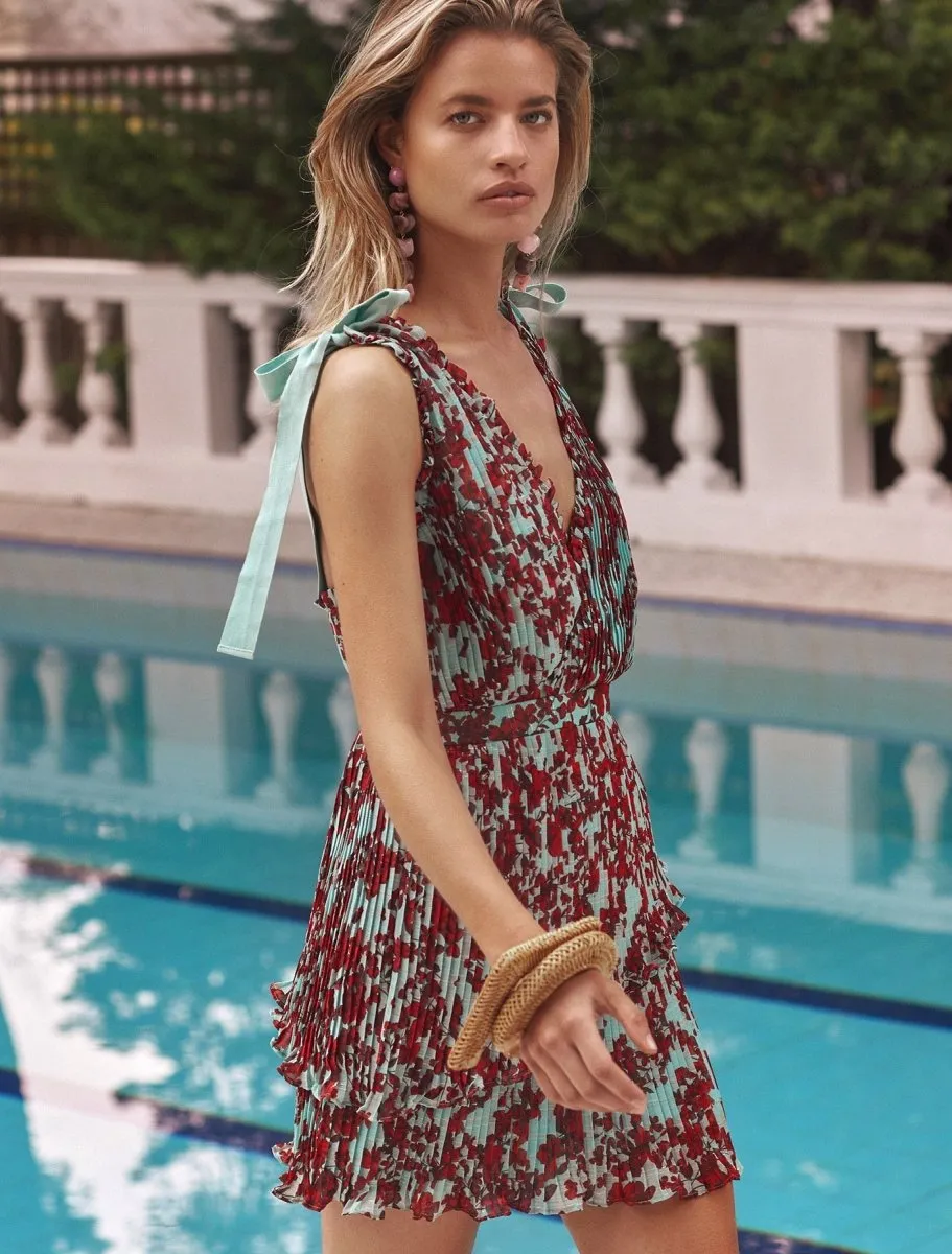 SUPERBLOOM MINI DRESS