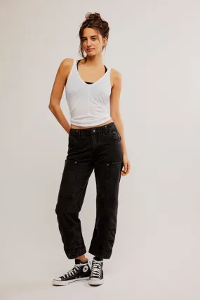 Supersonic Slim Pant Black